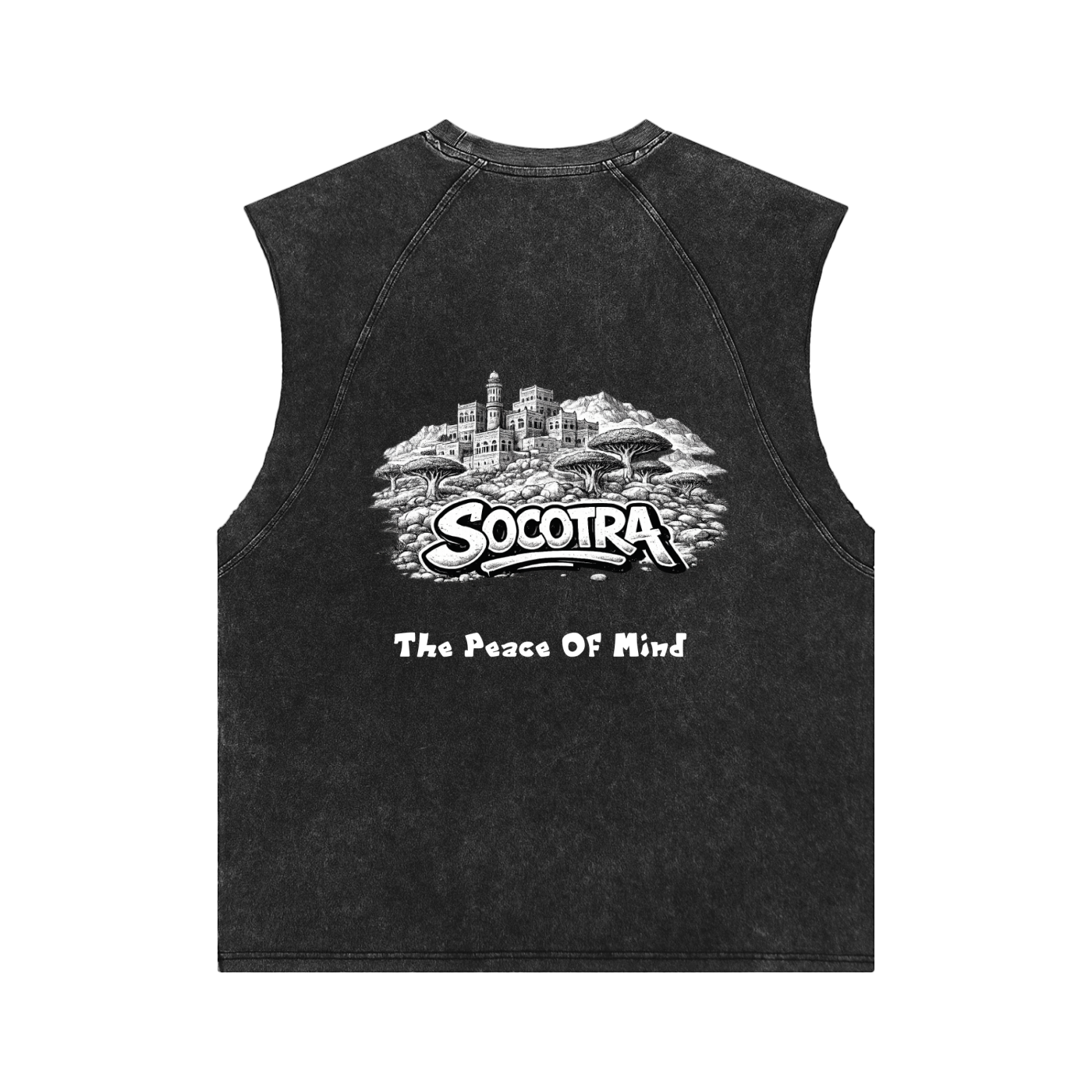 Snow Washed Tank Top