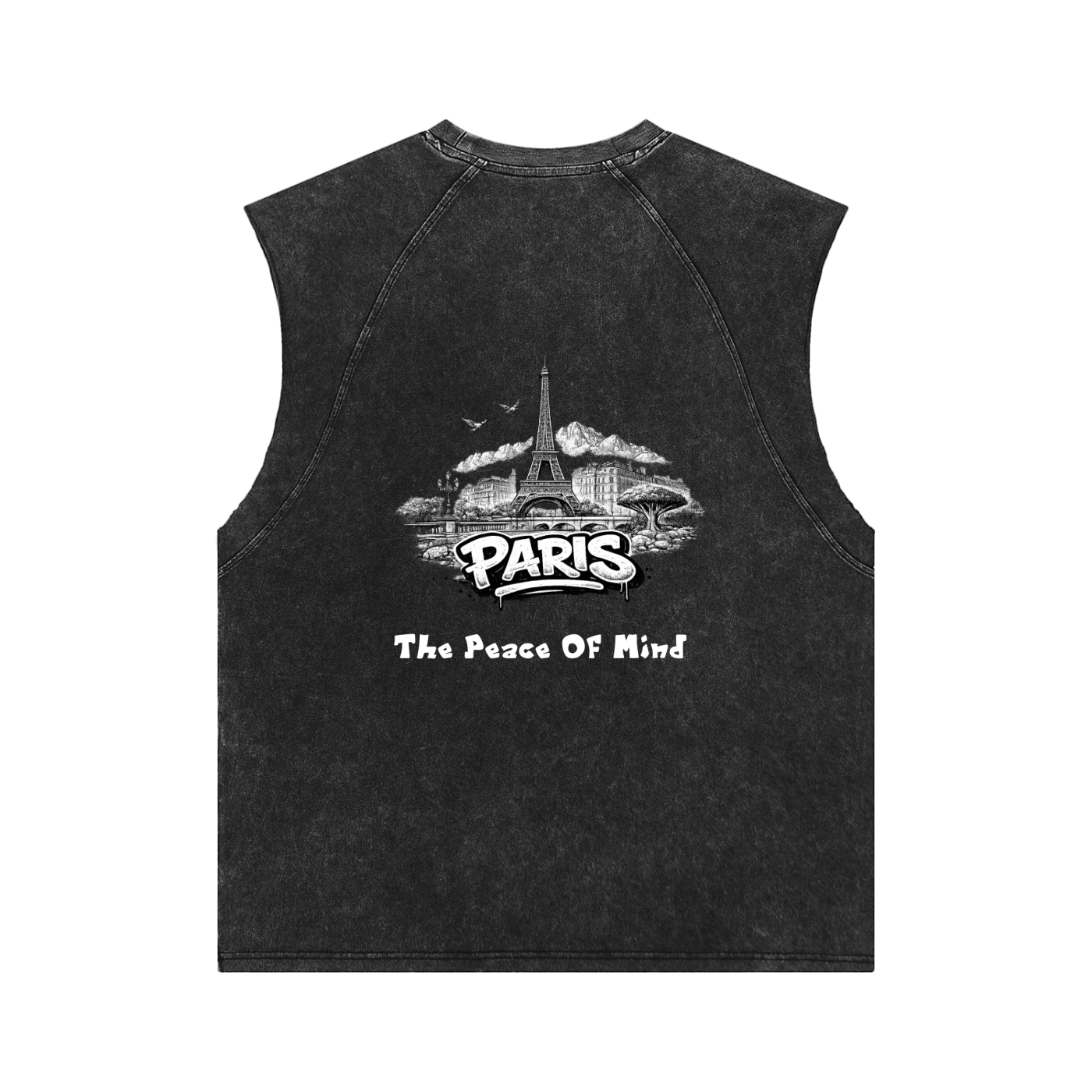 Snow Washed Tank Top