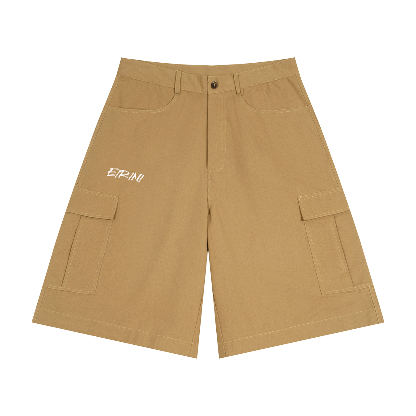Unisex Woven Cargo Shorts
