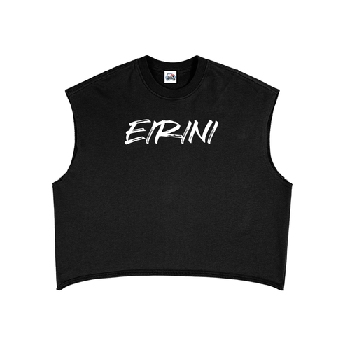 French Terry Boxy Tank Top