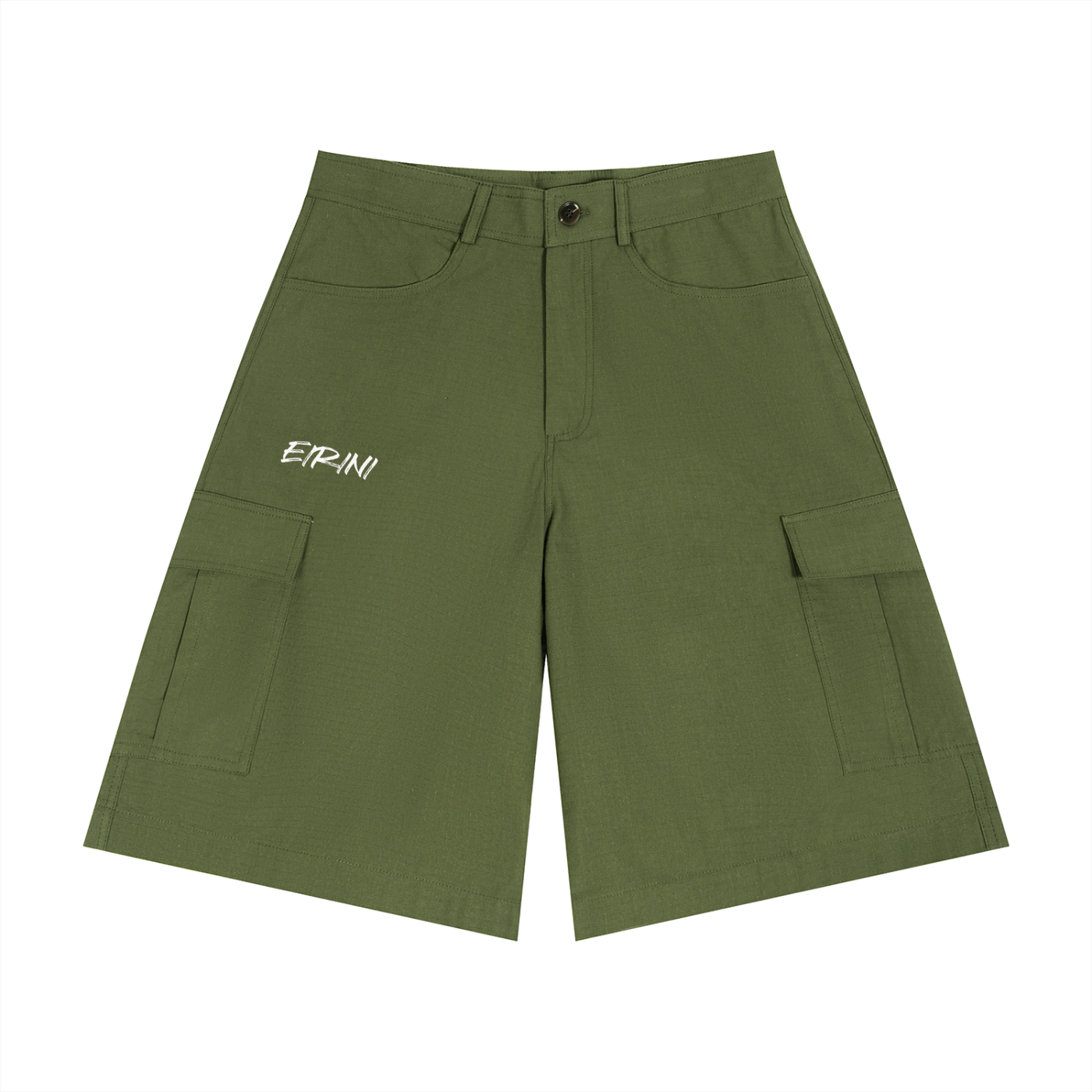 Unisex Woven Cargo Shorts
