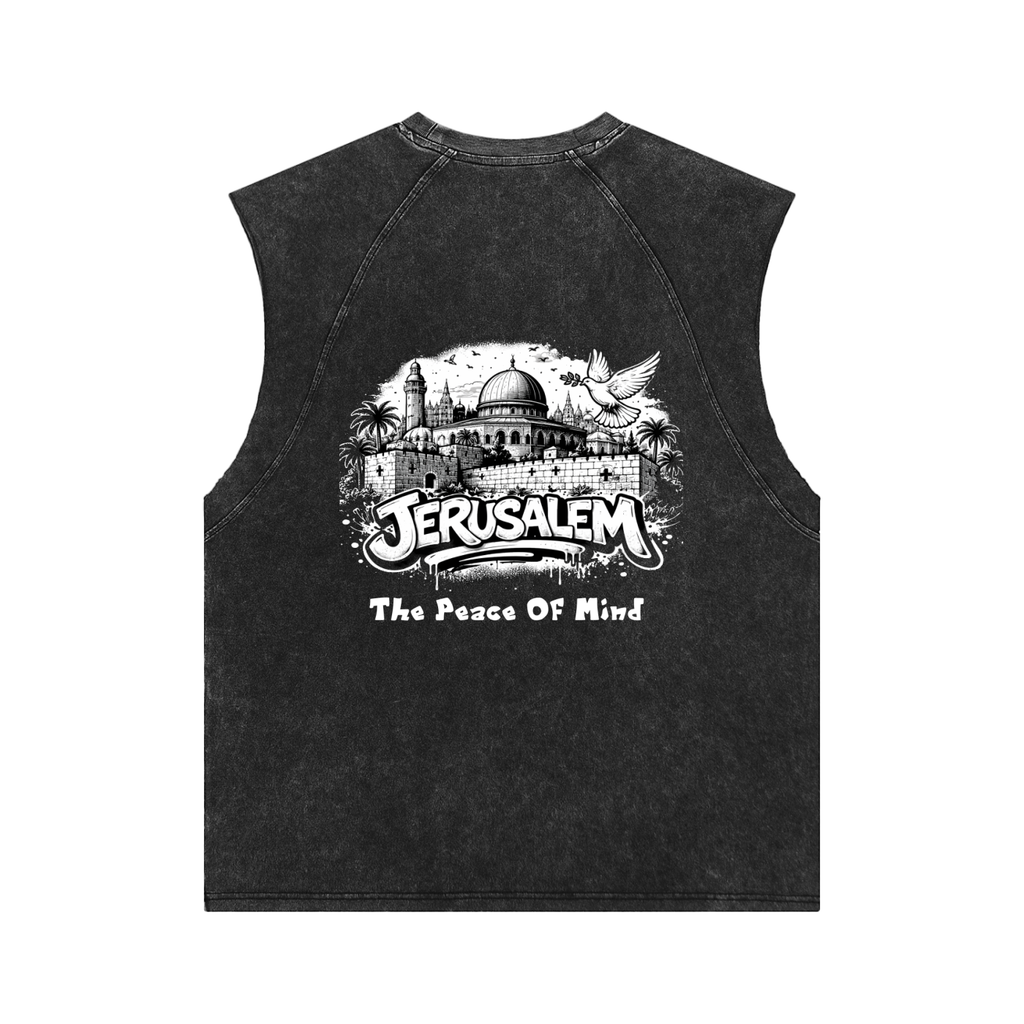 Snow Washed Tank Top