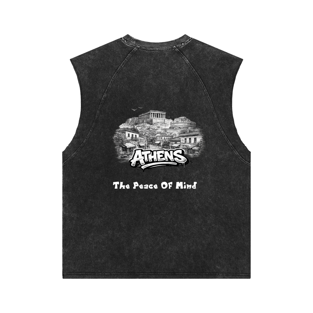 Snow Washed Tank Top