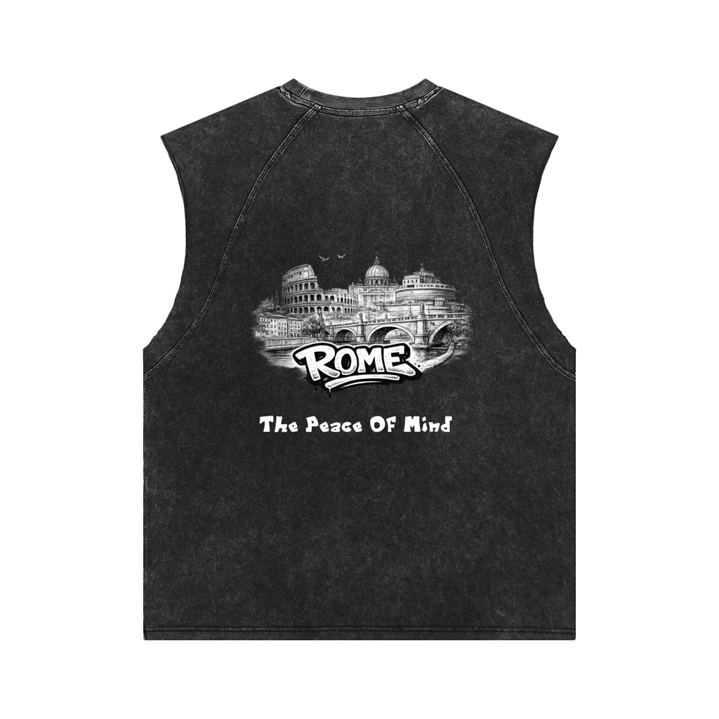 Snow Washed Tank Top