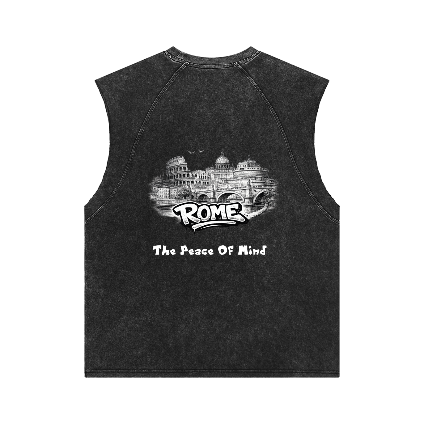 Snow Washed Tank Top