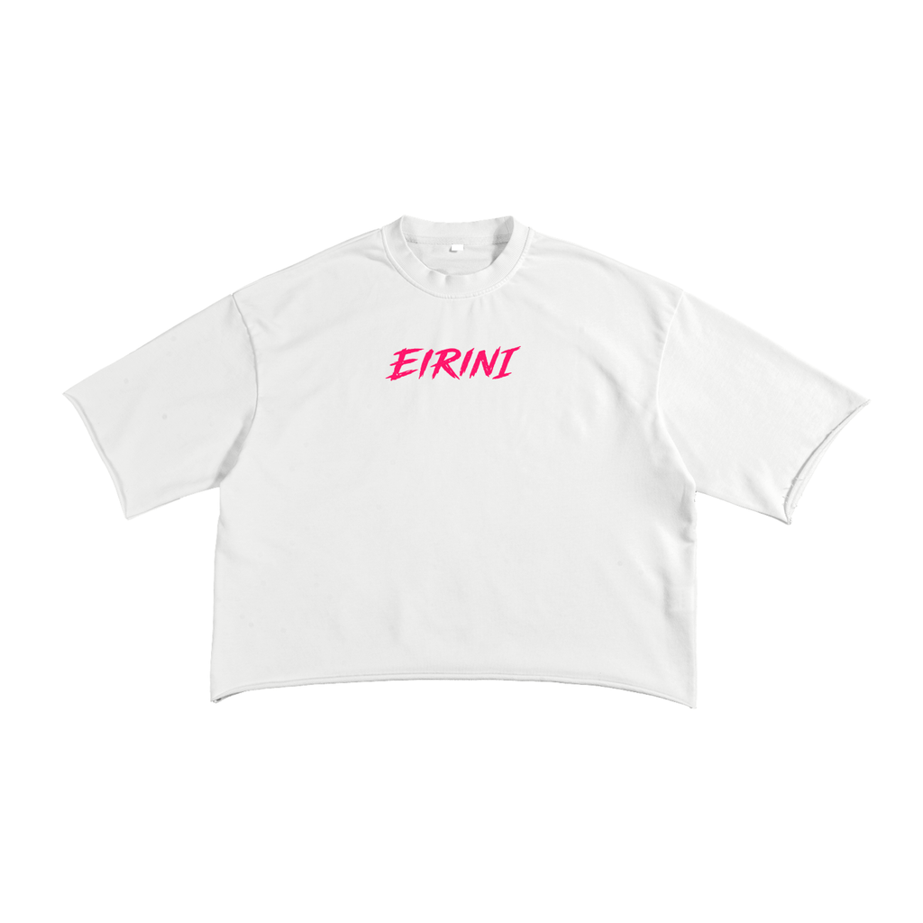 French Terry Raw Edge T-Shirt