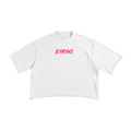 French Terry Raw Edge T-Shirt